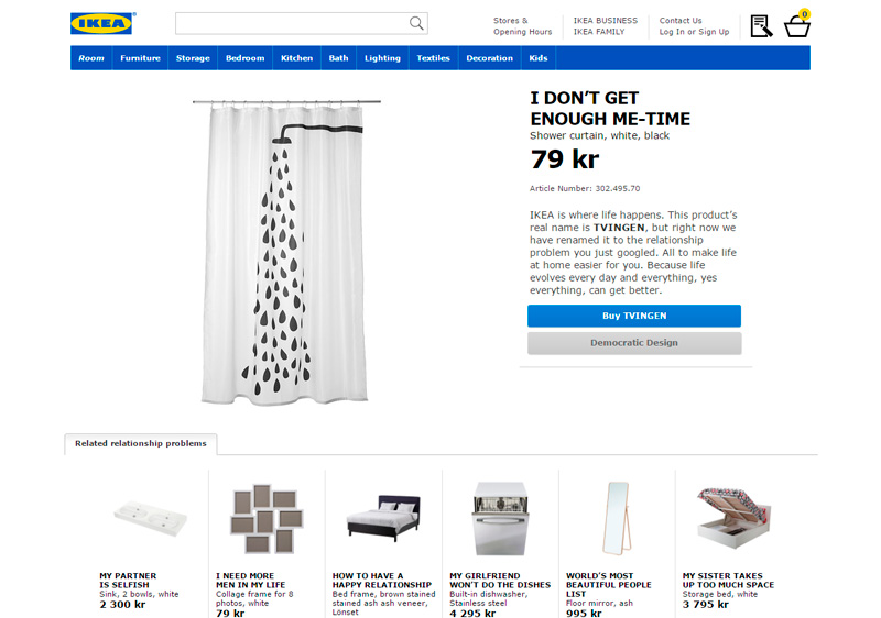 Ejemplo de ficha de producto en ikearetailtherapy.com