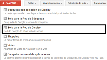 Display AdWords