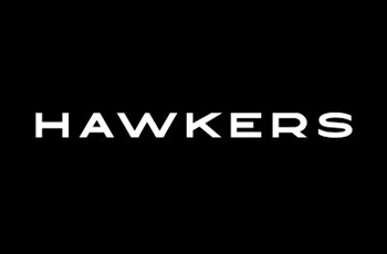 Logotipo Hawkers
