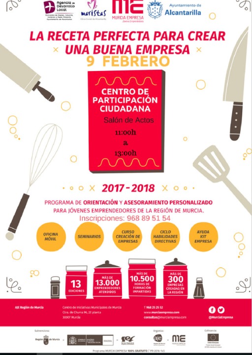 La receta perfecta para crear una buena empresa