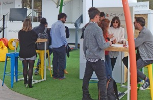 Primeros visitantes de Google Actívate esta mañana