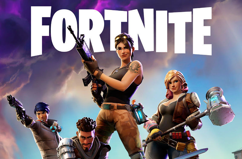 Portada Fortnite