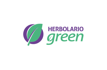 Logotipo de Herbolario Green
