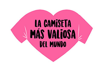 Logo lacamisetamasvaliosa