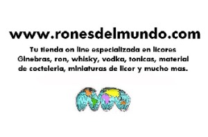 Logotipo de Rones del Mundo