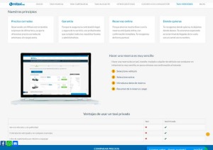 Principios y ventajas de mitaxi.net