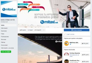 Facebook de mitaxi.net