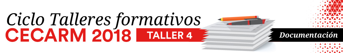 Ciclo Talleres formativos - Taller 4 - 2018