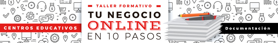 Taller formativo: Tu negocio online en 10 pasos