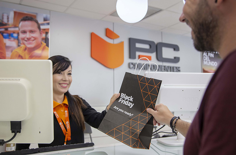 Black Friday 2018 en PcComponentes