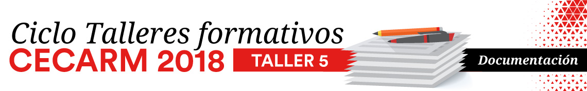 Talleres formativos - Taller 5 - 2018