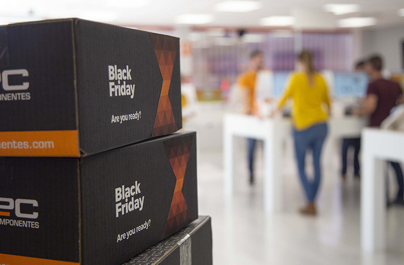 Pre Black Friday 2018 en PcComponentes