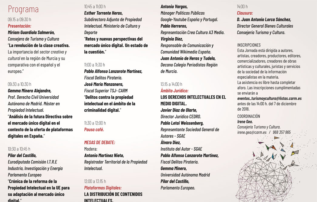 Propiedad intelectual en el mercado &uacute;nico digital