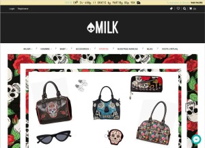 Tienda online de MILK