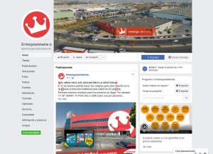 Página de Facebook de Embargosalobestia.com