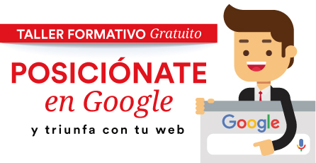 Posiciónate en Google y triunfa con tu web