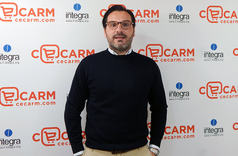 Vicente Mora, CEO de Vinorea