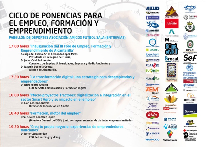 III FORO DE EMPLEO, FORMACIÓN Y EMPRENDIMIENTO