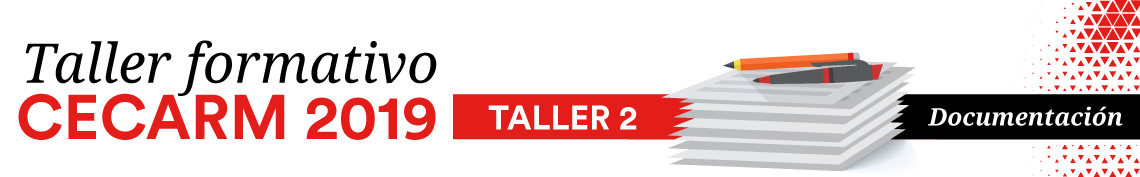 Ciclo Talleres formativos - Taller 2 - 2019