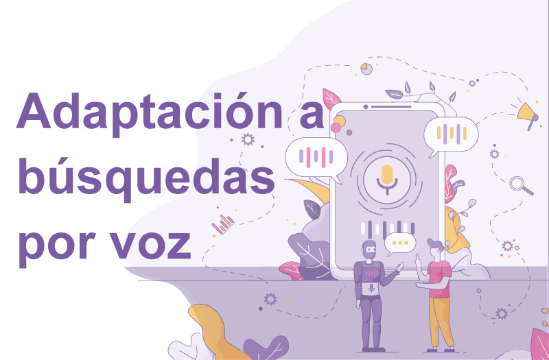 Adaptacin a bsquedas por voz