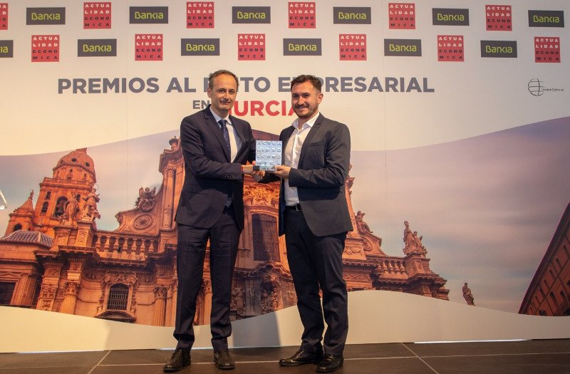 Alfonso Toms mejor empresario regional