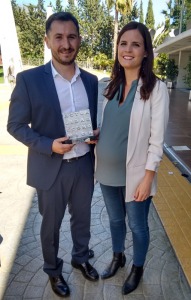 Cristina Jover y Alfonso Tomas de PcComponentes