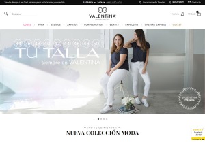 E-commerce de Latiendadevalentina