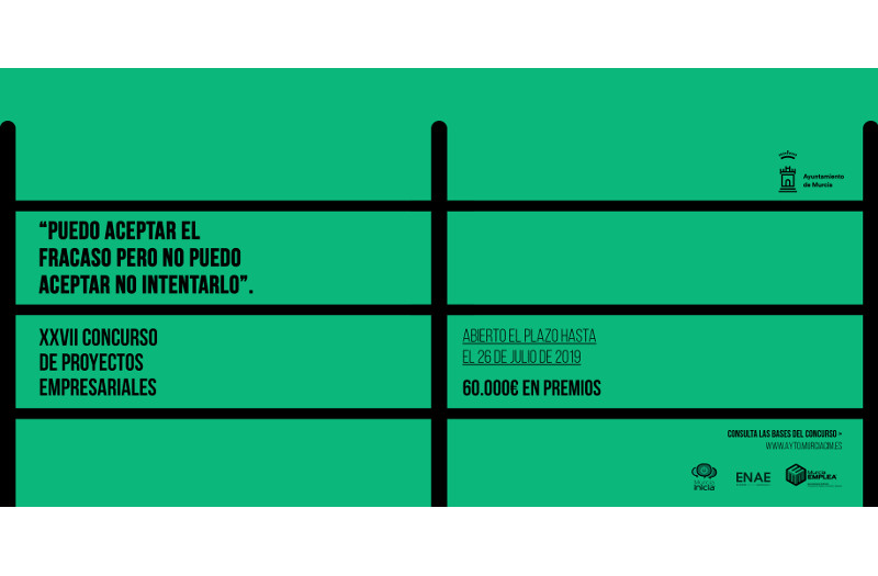 XXVII Concurso de Proyectos Empresariales del Ayuntamiento de Murcia