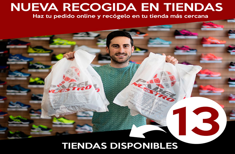 Padel Nuestro recogida