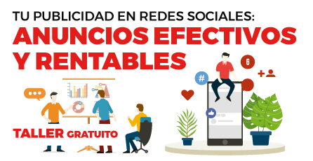 Tu publicidad en redes sociales:
anuncios efectivos y rentables