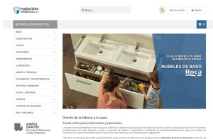 Tienda online de Materialedefabrica.com