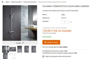 Ficha de producto de Materialesdefabrica.com