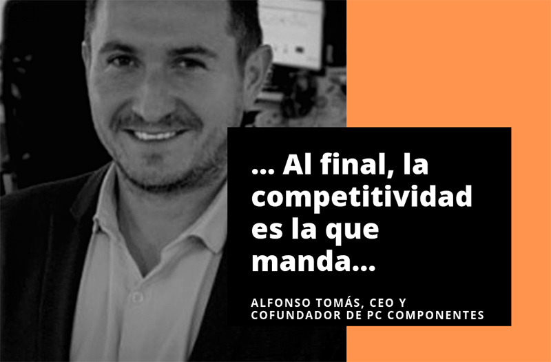 Alfonso Toms, Ceo y cofundador de PcComponentes