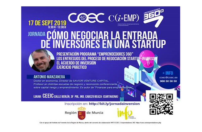 Cmo negociar la entrada de inversores en una startup