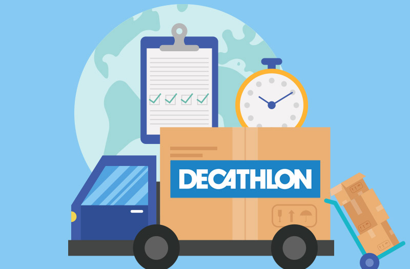 Decathlon comenzará sus repartos a domicilio a Murcia y Cartagena en octubre