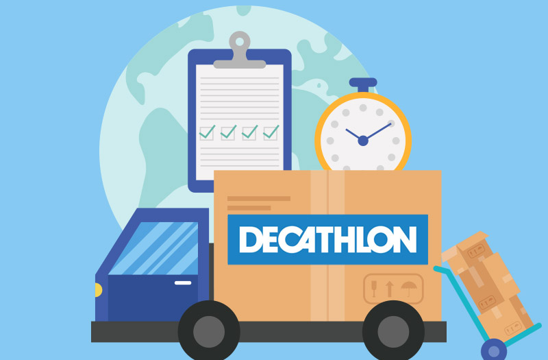 Decathlon comenzar sus repartos a domicilio a Murcia y Cartagena en octubre