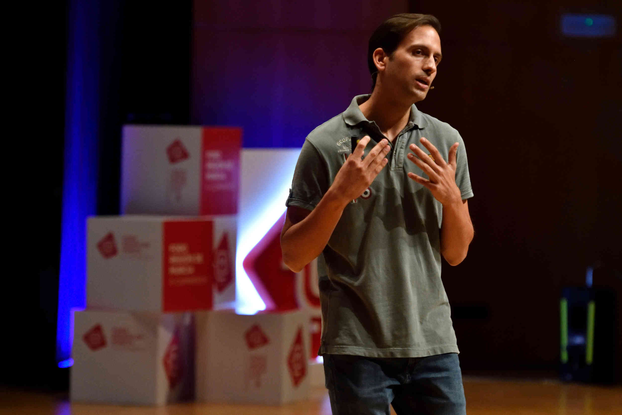 Sergio Valero de La Tienda de Valentina cerr la segunda edicin del Foro e-Commerce de la Regin de Murcia