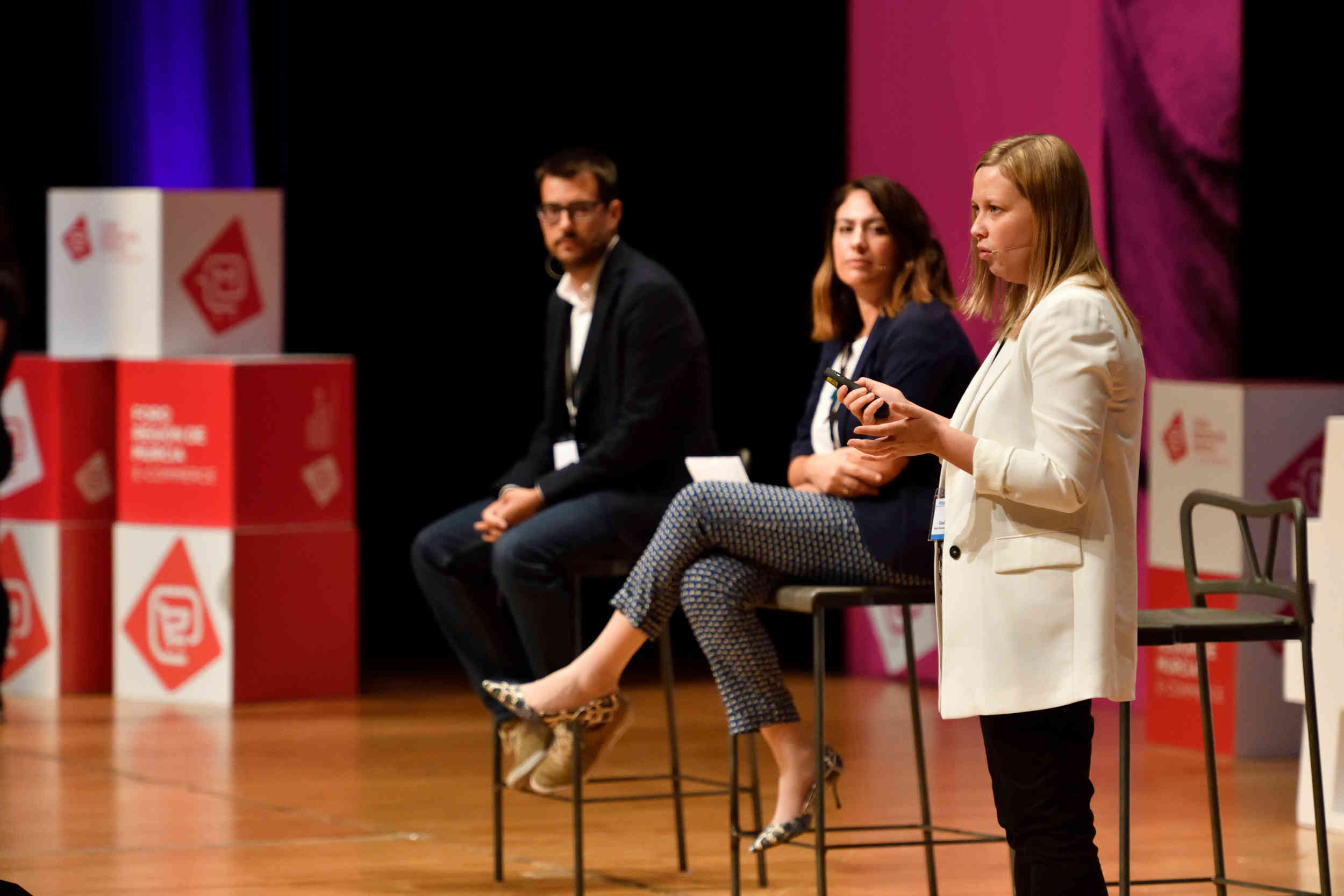 Claudia Renaud, Marketing & e-Commerce Manager del Resort Sheraton Hacienda del lamo.