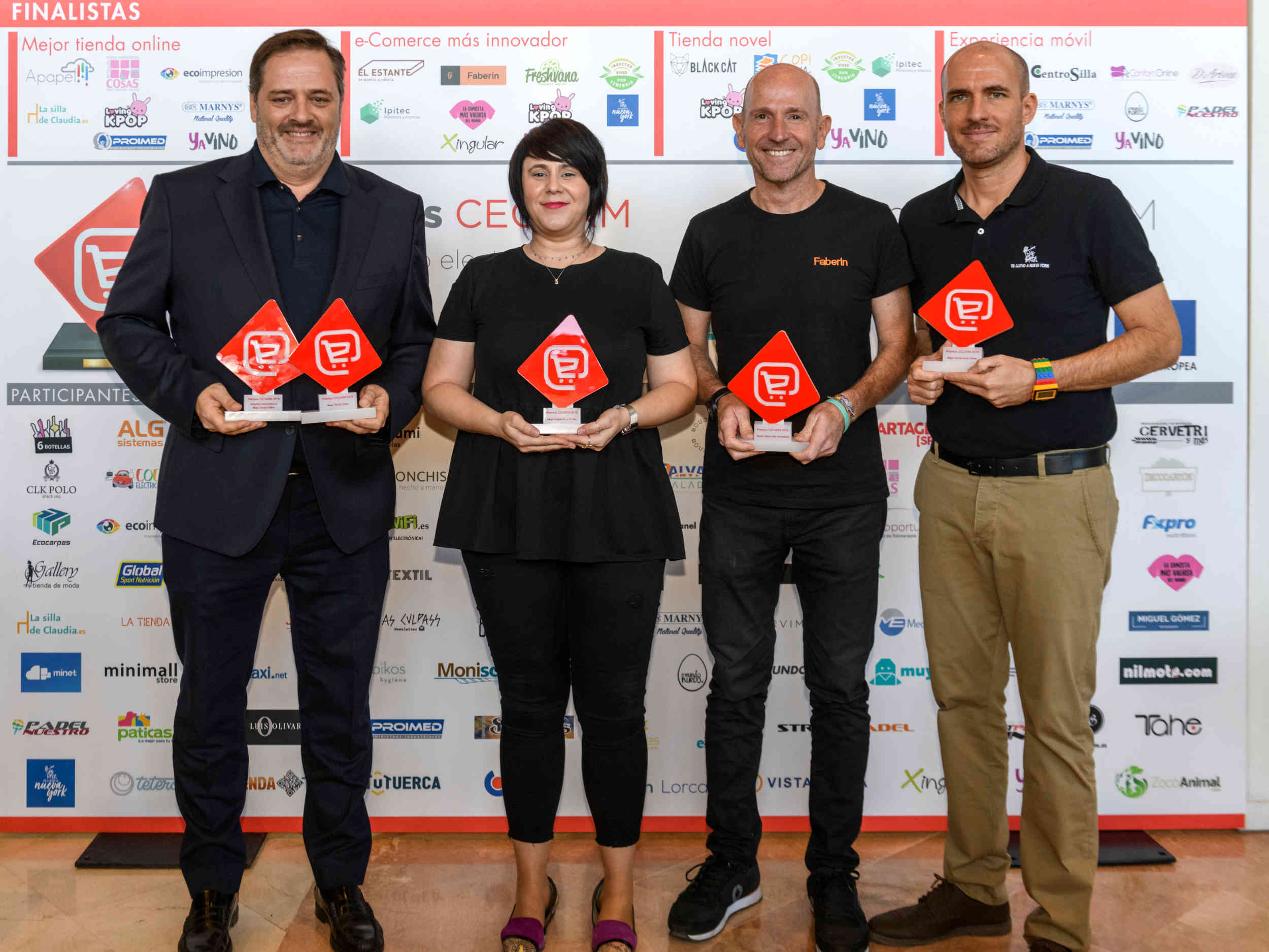 Ganadores de los Premios Cecarm de Comercio Electrnico 2019