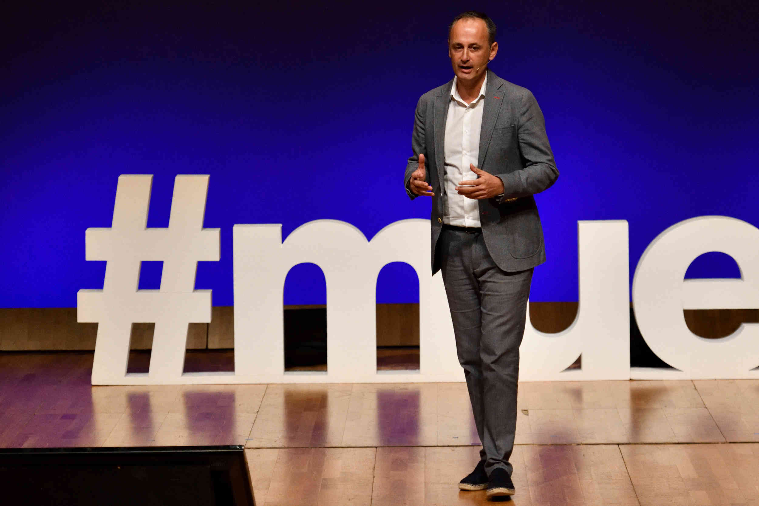 Javier Celdrn, consejero de Presidencia y Hacienda de la CARM inaugur el II Foro MueC