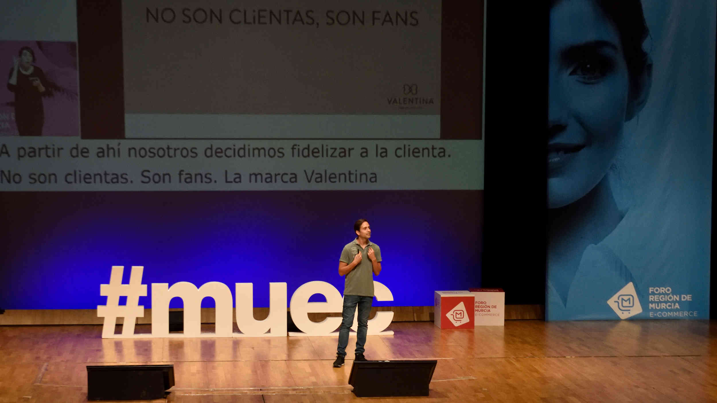 Sergio Valero Ruiz habl sobre las fans de La Tienda de Valentina