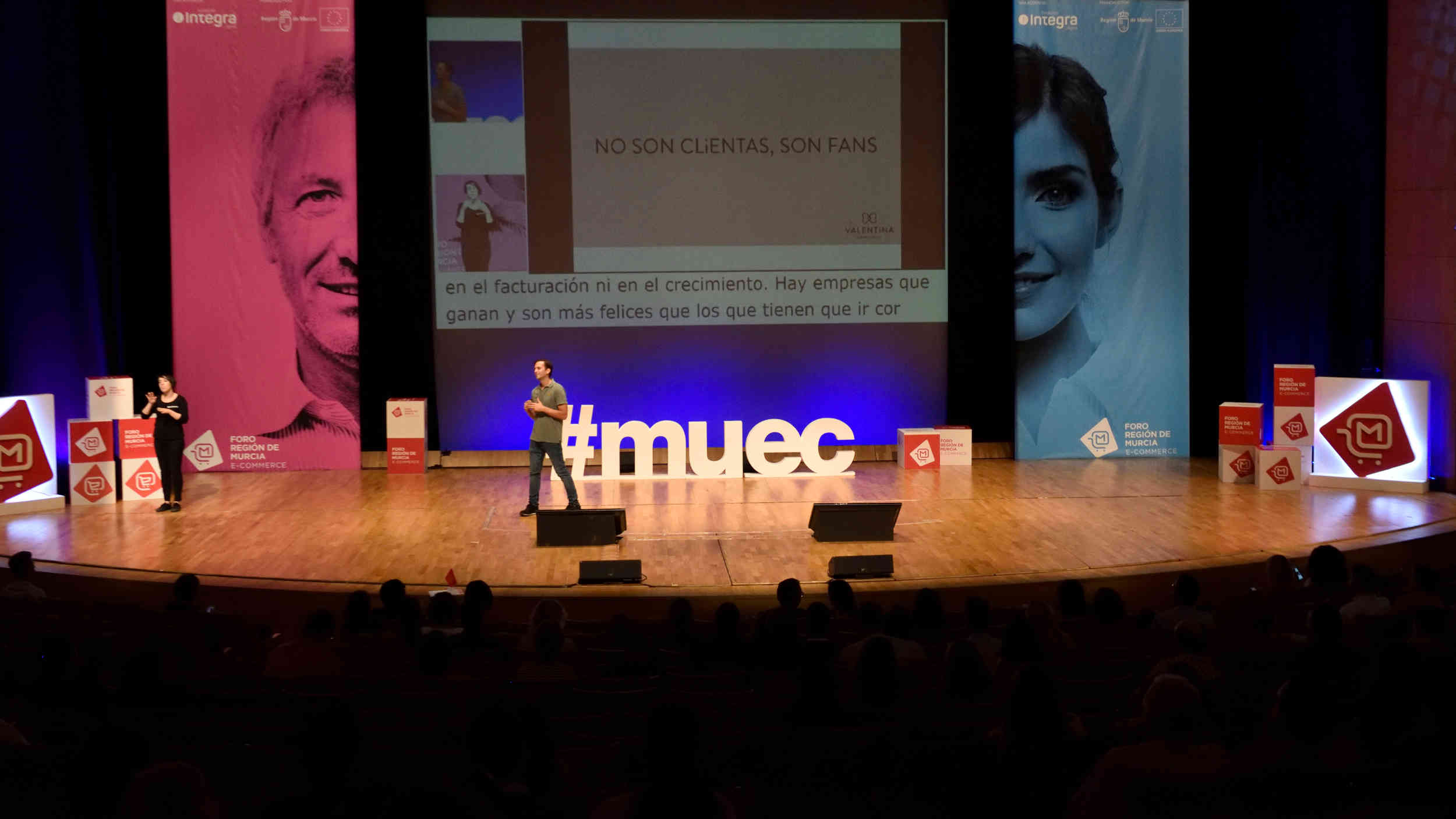 Sergio Valero de La Tienda de Valentina en MueC 2019