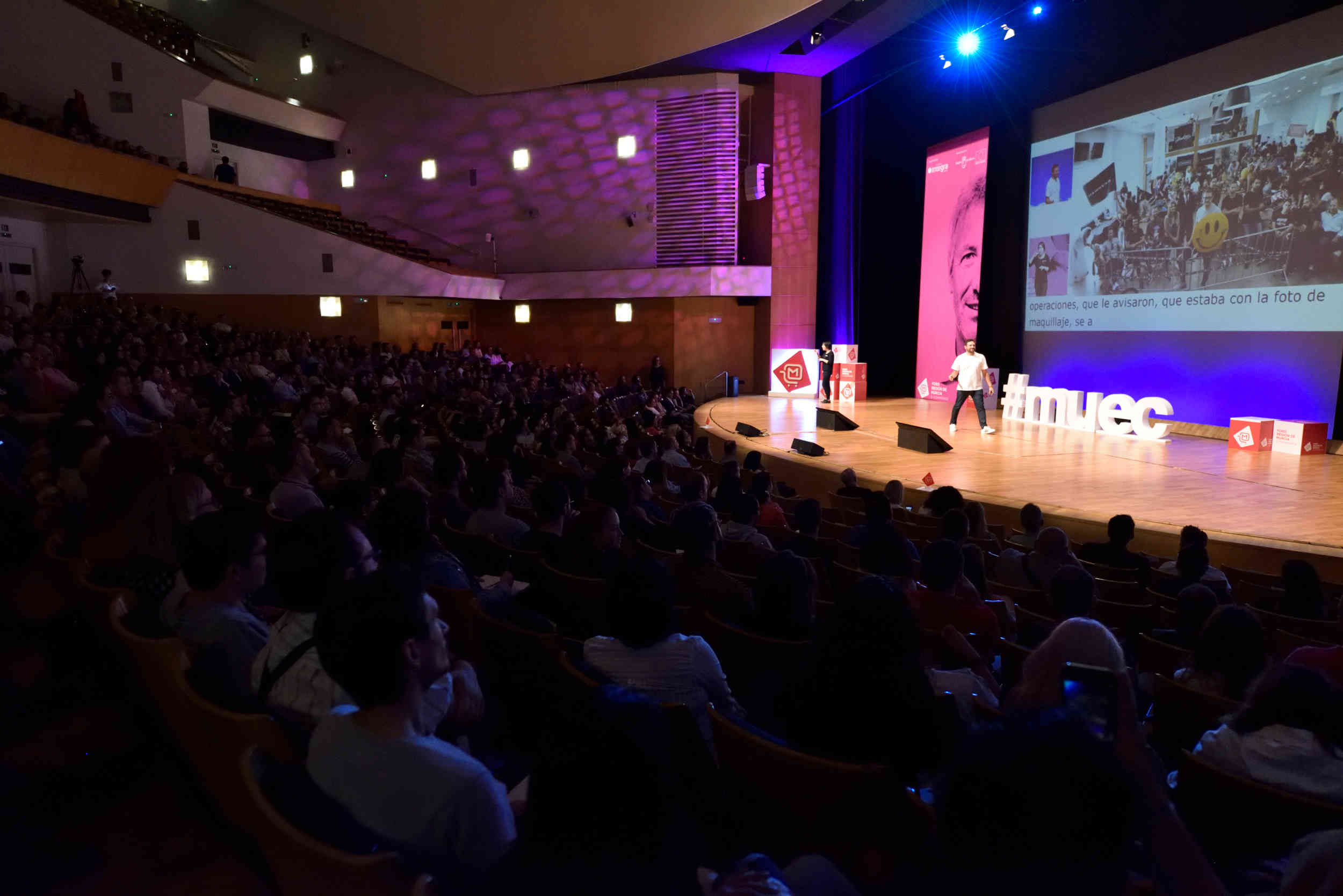 Daniel Castao de Hawkers Group en MueC 2019