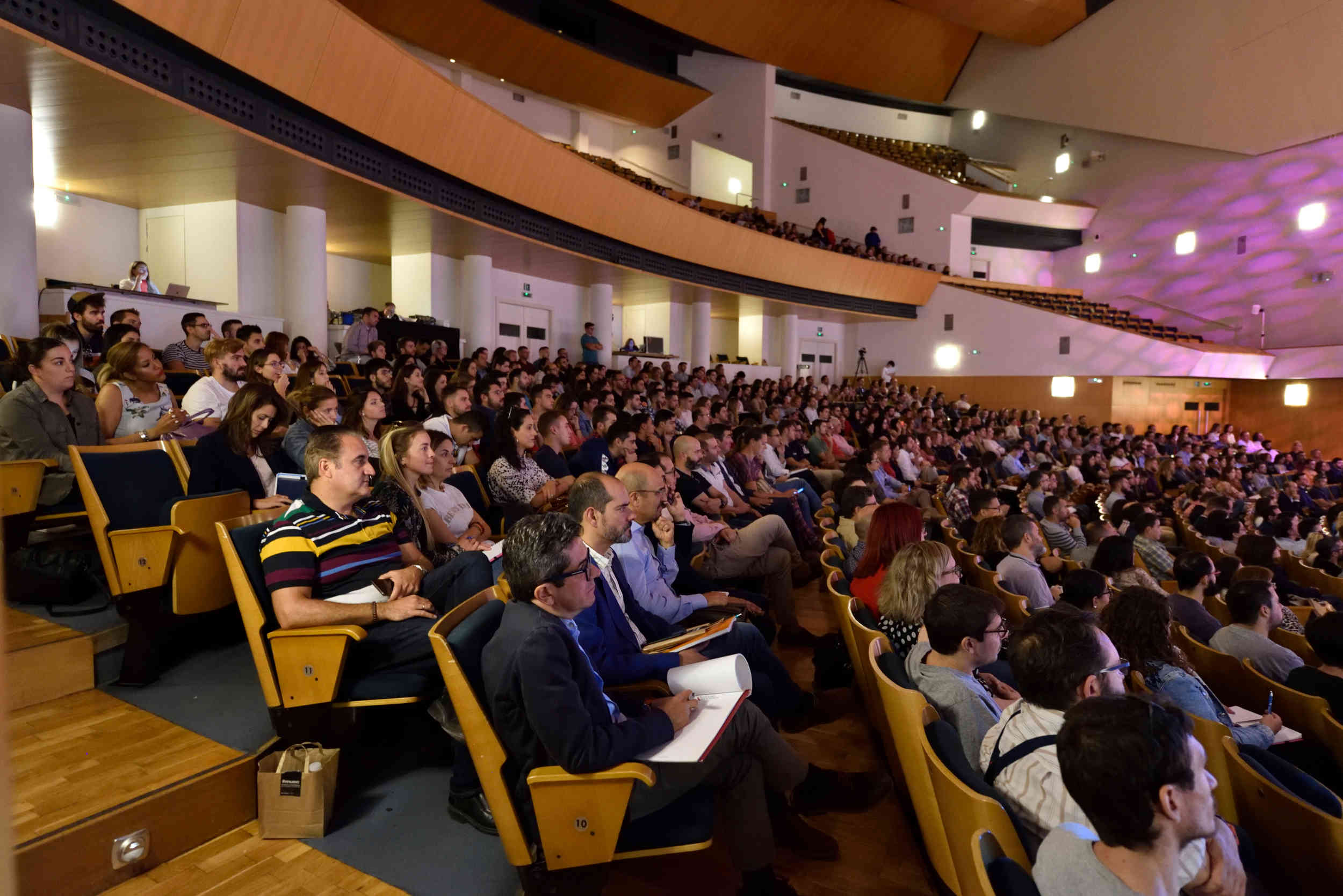 Numeroso pblico acudi II Foro MueC 2019