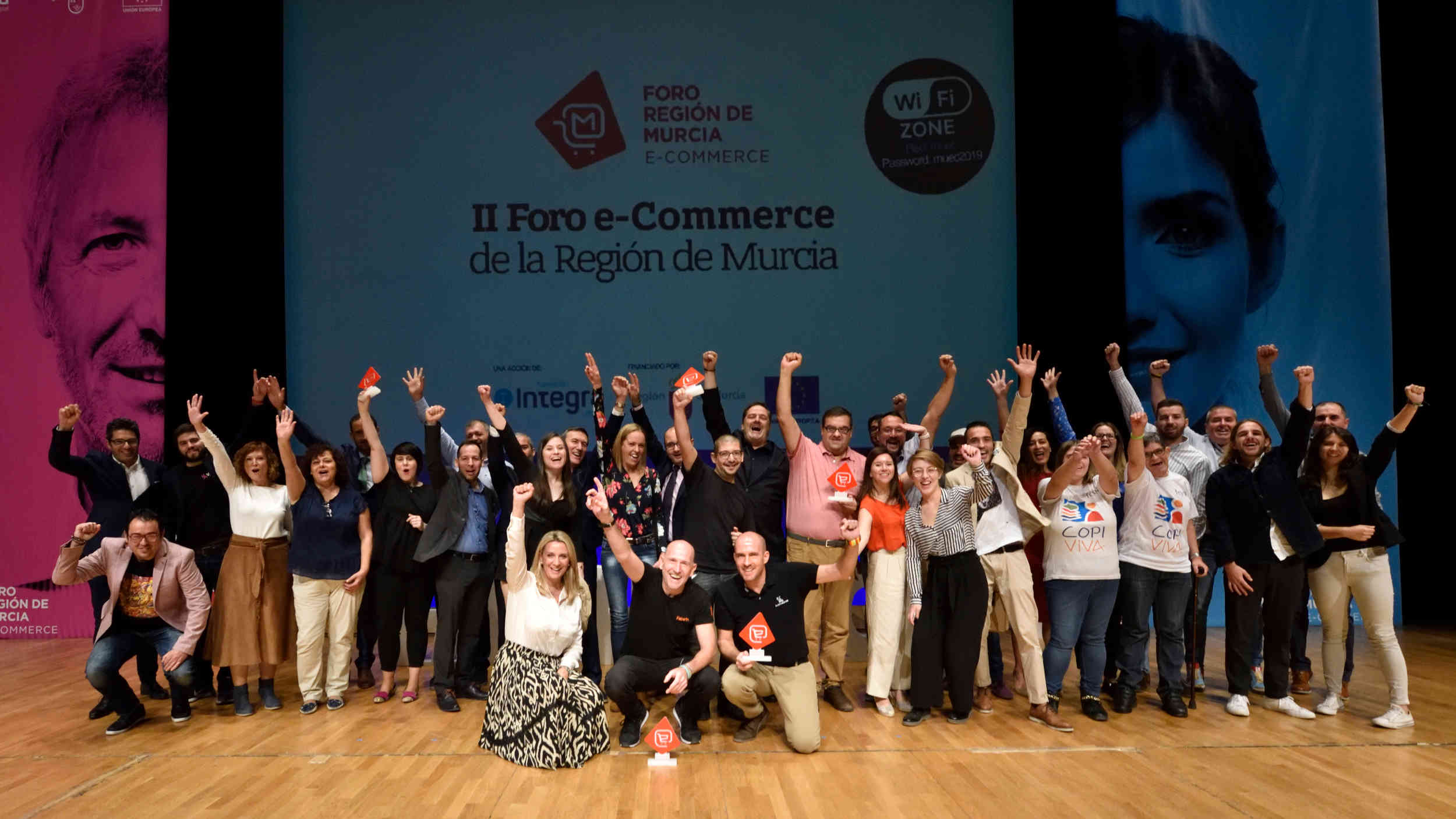 Ganadores y finalistas de los IV Premios Cecarm