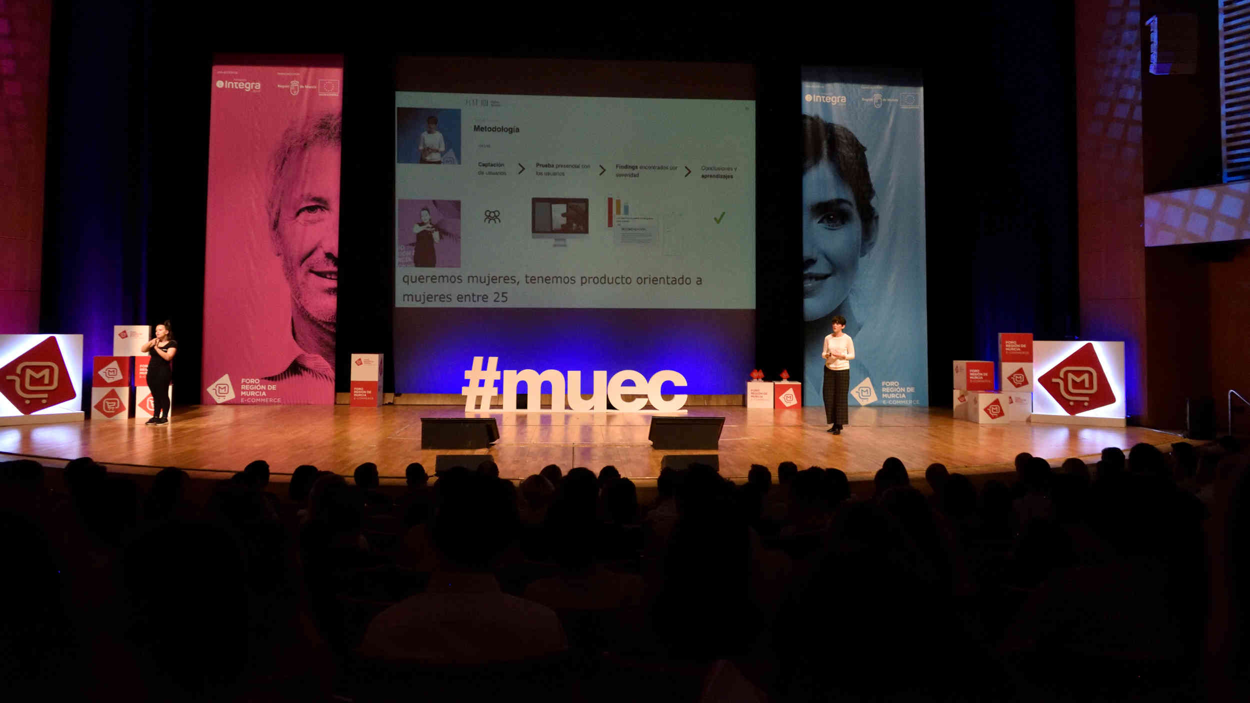 Paula Dez de la Herrera, Senior UX & CRO Specialist de Flat 101en MueC 2019