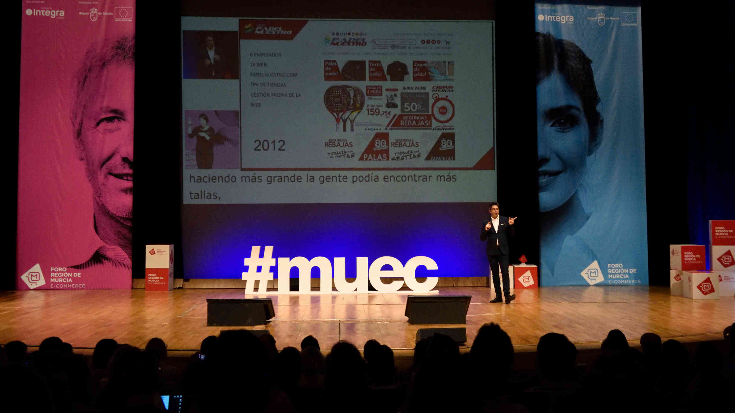 Pedro Martnez, Director General y Desarrollo de Negocio de Padelnuestro en MueC 2019