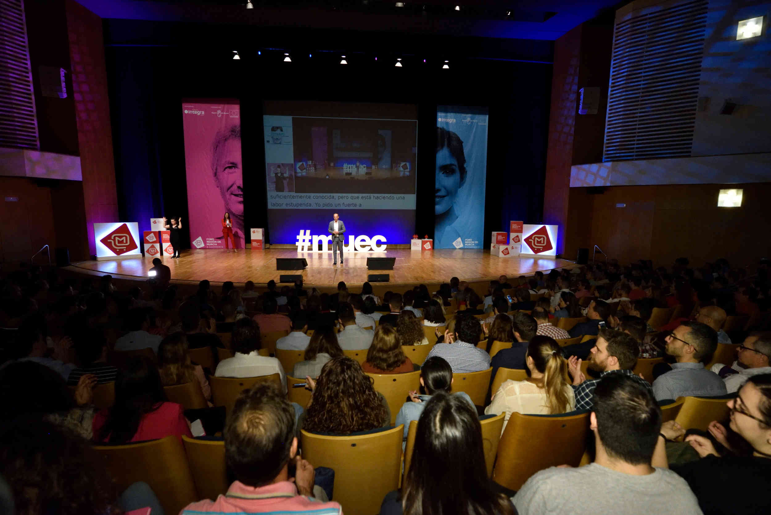 El consejero Javier Celdrn inaugur la segunda edicin del Foro MueC 