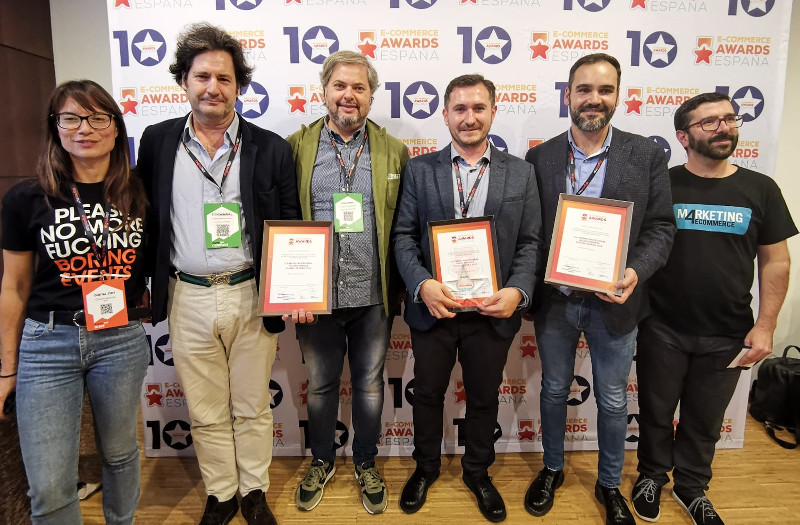 Galardonados en los eCommerce Awards 2019