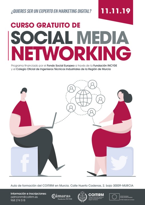 Social Media Networking - COITIRM - Murcia